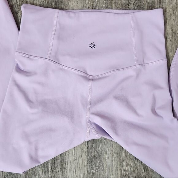 Athleta Ultra High Rise Elation 7/8 Tight Lavender Purple SP - Picture 8 of 9